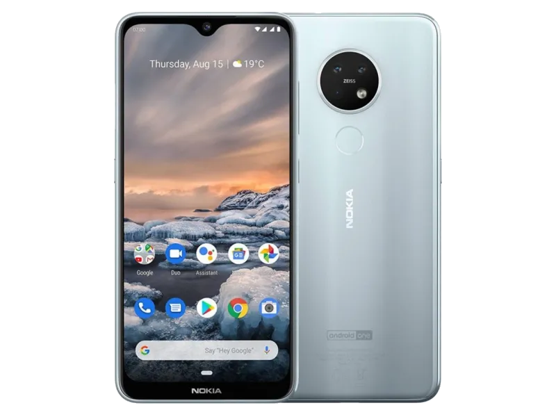 Замена вибромотора телефона Nokia 7.2