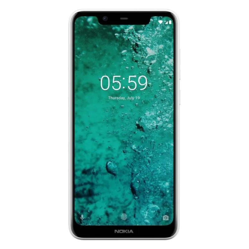 Замена вибромотора телефона Nokia 5.1 Plus