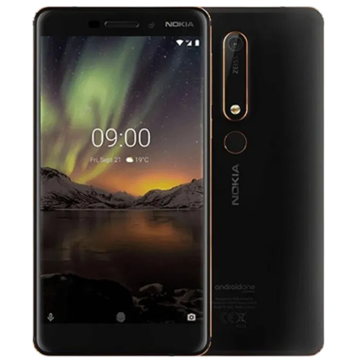 Замена вибромотора телефона Nokia 6.1