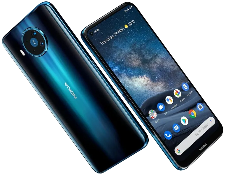 Замена вибромотора телефона Nokia 8.3