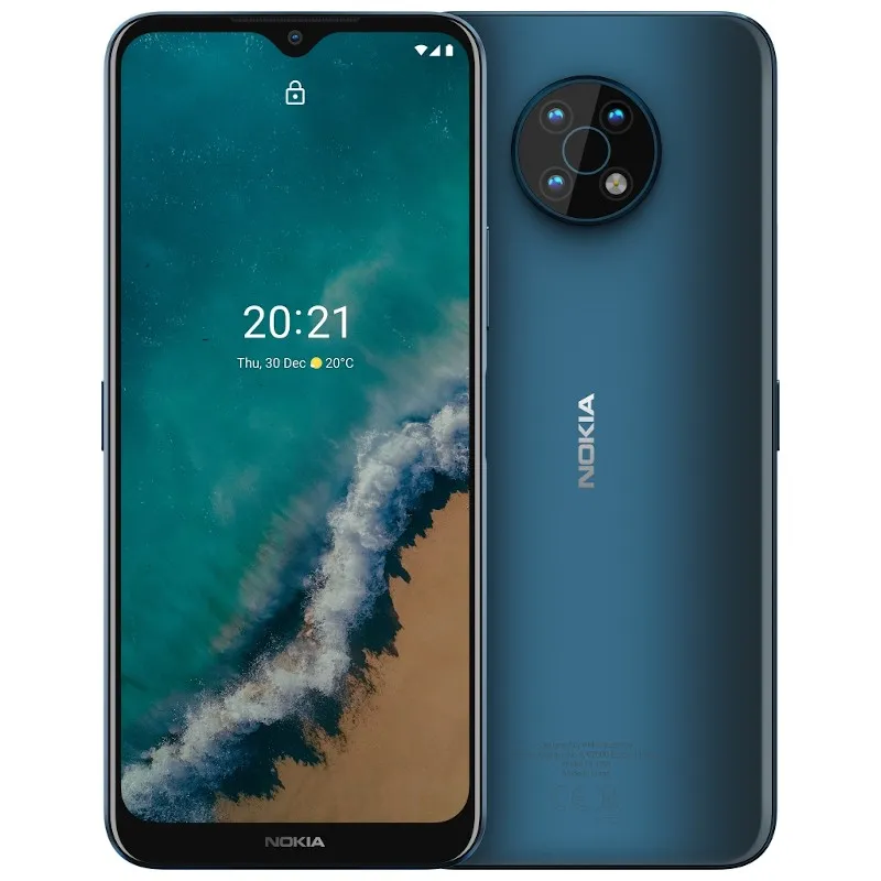 Замена вибромотора телефона Nokia G50